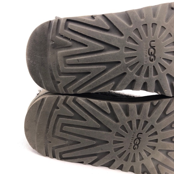 UGG Australia 'Classic Cardy' Tall Knit Winter Boots 7 - Picture 10 of 13